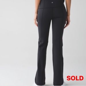 Lululemon Groove Flare Pant